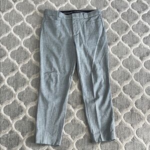Banana Republic Light Gray Chinos
